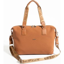 Just Polo Jp Polo Kadın Orijinal Büyük Boy El & Omuz Çantası Shopper Ebat : 33 x 40 cm