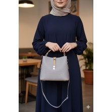 Just Polo Kadın Orijinal Just Polo 3 Bölmeli Ayarlanabilir Askılı Şık El & Omuz Çantası Shoulder Bag