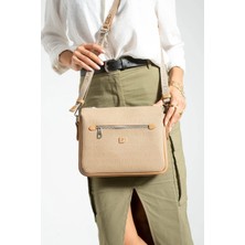 Just Polo Kadın Baskılı Omuz Çantası