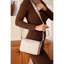 Just Polo Kadın Kabartma Baskılı El ve Omuz Çantası Shopper