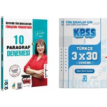 Bi Bigelio Yargı 2026 KPSS MEB-AGS ALES DGS YKS MSÜ Paragraf 10 + 3 Deneme S