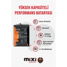 Xiaomi Redmi Note 9t / Redmi Note 9 5g Uyumlu Tam Kapasite Batarya 1 Yıl Garantili