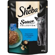 Sheba Ton Balıklı Yetişkin Kedi Yaş Maması 85 gr x 28 Adet (1 Kutu)
