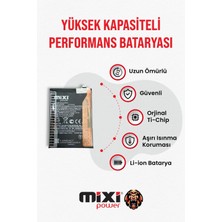 Xiaomi Redmi Poco X7 Uyumlu Tam Kapasite Batarya 1 Yıl Garantili