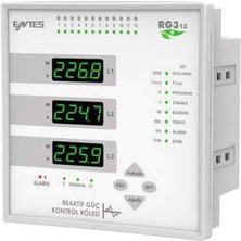 Entes RG3-12E Reaktif Güç Rölesi 12 Kademe, M3682