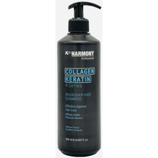 x Pro Harmony Collagen Keratin Hair Shampoo Dökülme Önleyici Saç Bakım Şampuanı 500 ml