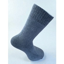 Helsinki Termal Outdoor Kamp Pamuklu Nefes Alabilen Erkek Kışlık Kalın Çorap