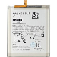 Samsung A52 / A52S / S20 Fe Uyumlu Tam Kapasite Batarya Tr Garantili