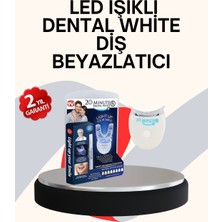 Beyazlatma Kalemli LED Diş Parlatma Seti