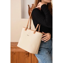 Just Polo Kadın Büyük Boy El ve Omuz Çantası