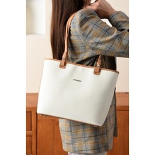 Just Polo Kadın Büyük Boy El ve Omuz Çantası