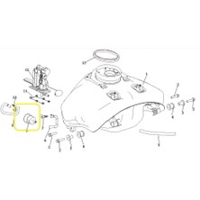 Jawa 500X/KOVE 510X Benzin Filtresi