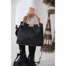 Just Polo Kadın Büyük Boy El ve Omuz Çantası