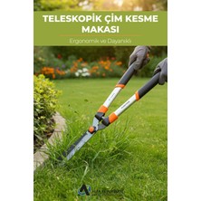 Teleskopik Çim Kesme Makası