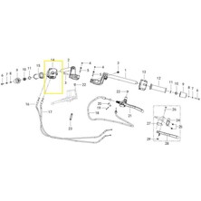 Qj FORTRESS350 Sinyal Anahtarı Sol