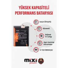 Xiaomi Redmi Note 10 5g / Poco M3 Pro 5g / Redmı 10 4g Uyumlu Tam Kapasite Batarya 1 Yıl Garantili