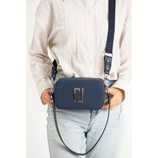 Just Polo Kadın Lacivert Omuz Çantası 6016MH