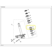 Jawa CLASSIC300CL Furç Yatağı Üst