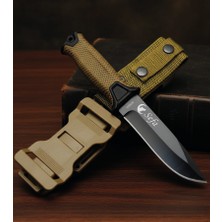 İşte Bu Işte Bu Kişiye Özel Bozkurt Baskılı GB214BRV 25 cm Gerber Strong Arm Bıçak Paslanmaz Çelik