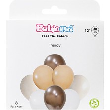 Balonevi Trend Balon Seti 30CM 8'li