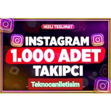 Instagram 1.000 Takipçi Hızlı Teslimat