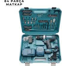 84 Parça Matkap Modern Asır. (9380)