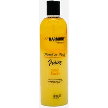 x Pro Harmony Hand & Foot Peeling Peache Şeftali Aromalı El & Ayak Peelingi 250 ml