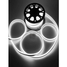 Ledzen Neon LED 220V 5mt (220 V Giriş Adaptörü Dahil)