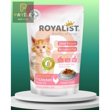 Royalist Tavuklu Yavru Kedi Konserve Kitten Pouch 85 gr – Sağlıklı Başlangıç