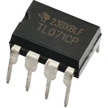 Zemheri Tl 071CP Dıp-8 Entegre Devre