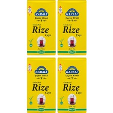 Karali Çay Karali Geleneksel Rize Dökme Çay 1000 gr x 4 Adet