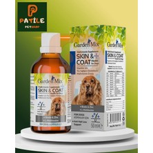 Köpek Tüy Sağlığı Damlası 50 ml – Parlak ve Sağlıklı Tüyler Garden Mix
