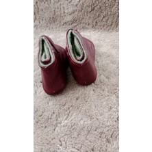 FıtıfıtıBebe Deri Patik Makosen Kuzu Derisi Kreş Patiği 20 -21-22 Numaralar Için Uygundur