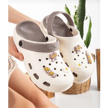 Pln Shoes Masaj Tabanlı Yüksek Ölçekli Hastane Aşçı Hemşire Doktor Terliği Cross