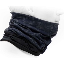 Şık Siyah Boyunluk, Günlük ve Spor Kullanım Için Rahat Tasarım