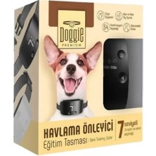 Yüksek Kaliteli Siyah Köpek Eğitim Tasması, Güvenli ve Rahat Kullanım