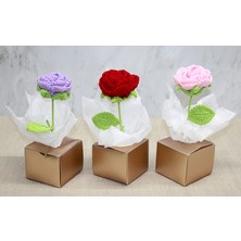 Ttt Tekli El Örgüsü Gül