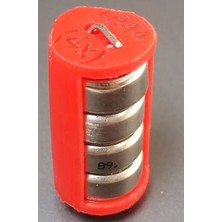 Havlama Tasması Pili ve Adaptör, 8 Adet LR44 Pil, 476A ve 4LR44 Muadili