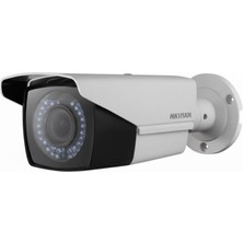 SanalAMCA Store Hikvision 2mp 1080P Turbo Hd Poc Bullet Kamera 2.8-12MM Varifocal Lens 40M Ir Gece Görüşü (Ds-2ce1