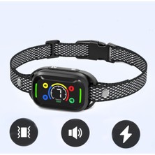 T319C Köpek Eğitim Tasması, 5 Mod, 380MAH Pil, Siyah, Güçlü ve Güvenilir