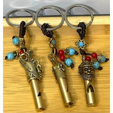 Evolvera Metal Figürlü Düdük Anahtarlık ALK4461