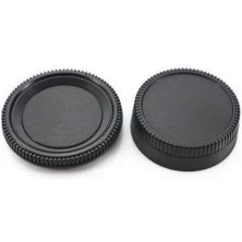 Body Kapağı ve Lens Arka Kapağı (Makineler ile Uyumlu)