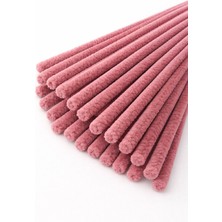 İğne İzi 100 Lü Renkli Şönil, Eğitici Şönil Seti, Tüylü Tel, Peluş Tel, Kadife Şönil, El Işi Malzemesi