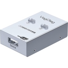 Veggieg USB 2.0 Anahtarlı 2 Portlu Yazıcı Printer Çoklayıcı Sharing Switch