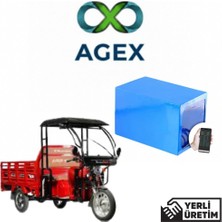 Agex Enerji Motolüx Cargo 14000 72 Volt 60 Ah Lifepo4 Batarya