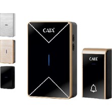 Feyza Design Modern Kablosuz Kapı Zili, Kolay Kurulum ve Şık Tasarım