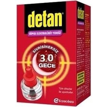 SanalAMCA Store Detan Süper Elektrolikit Yedek Şişe - 30 Gece