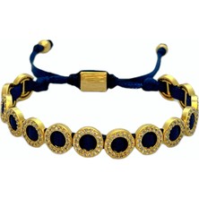 Ziba Atelier Midori Lacivert Kadın Bileklik