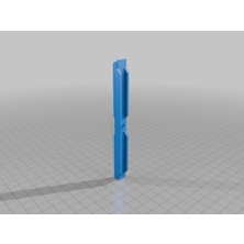 BMW E87 E90 Tavan bagajı yuvası kapağı - K0759