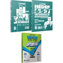 Benim Hocam Yayınları 2026 Kpss Vatandaşlık Konu Hedef 657 Vatandaşlık 18 Deneme - Lisans Optimum 5 Deneme